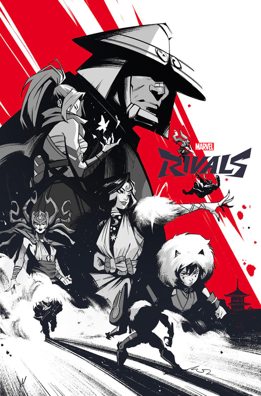 MARVEL RIVALS: IGNITE #1 NOGI SAN VARIANT - Image