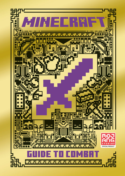 Minecraft: Guide to Combat | Hardcover image
