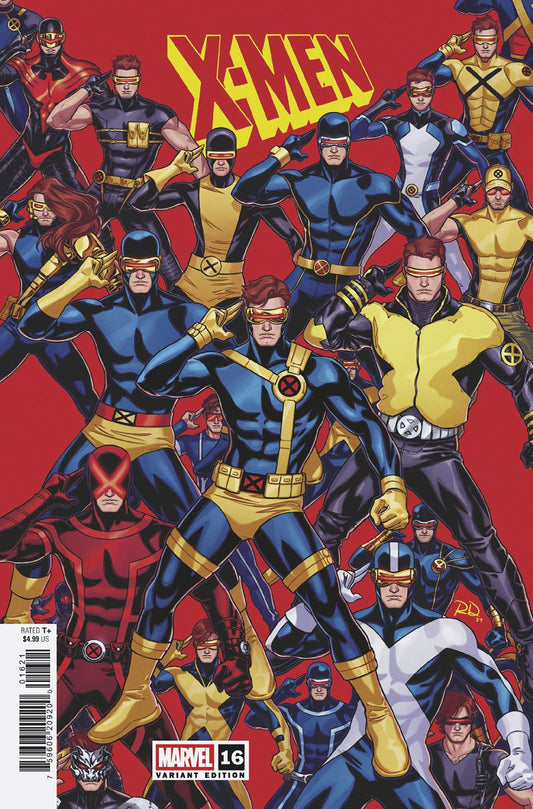 X-MEN #16 RUSSELL DAUTERMAN VARIANT - Image