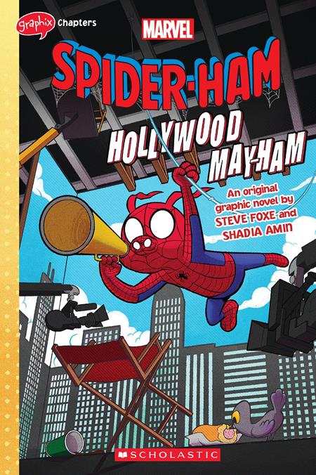 SPIDER-HAM HOLLYWOOD MAY-HAM TP - Graphic Novels - Image - Pop Weasel