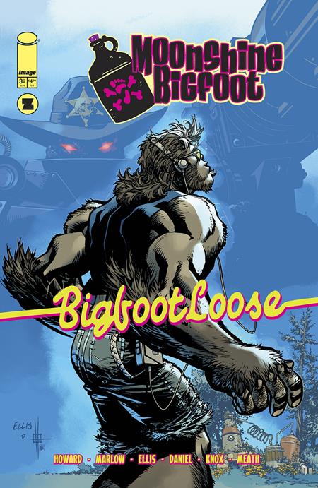 Moonshine Bigfoot - Comics - Image - Pop Weasel