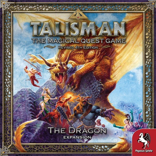 Pop Weasel Image of Talisman: The Dragon Expansion