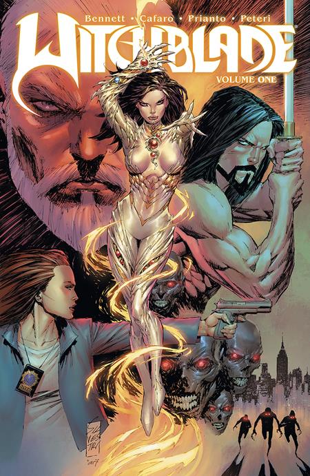 Witchblade  | TPB Vol 01 image - Graphic Novels - Image - Pop Weasel