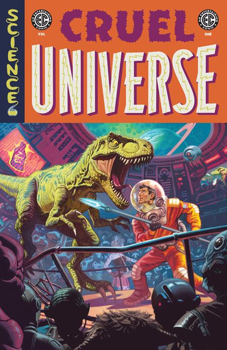 Ec Cruel Universe  | TPB Vol 01 - Image