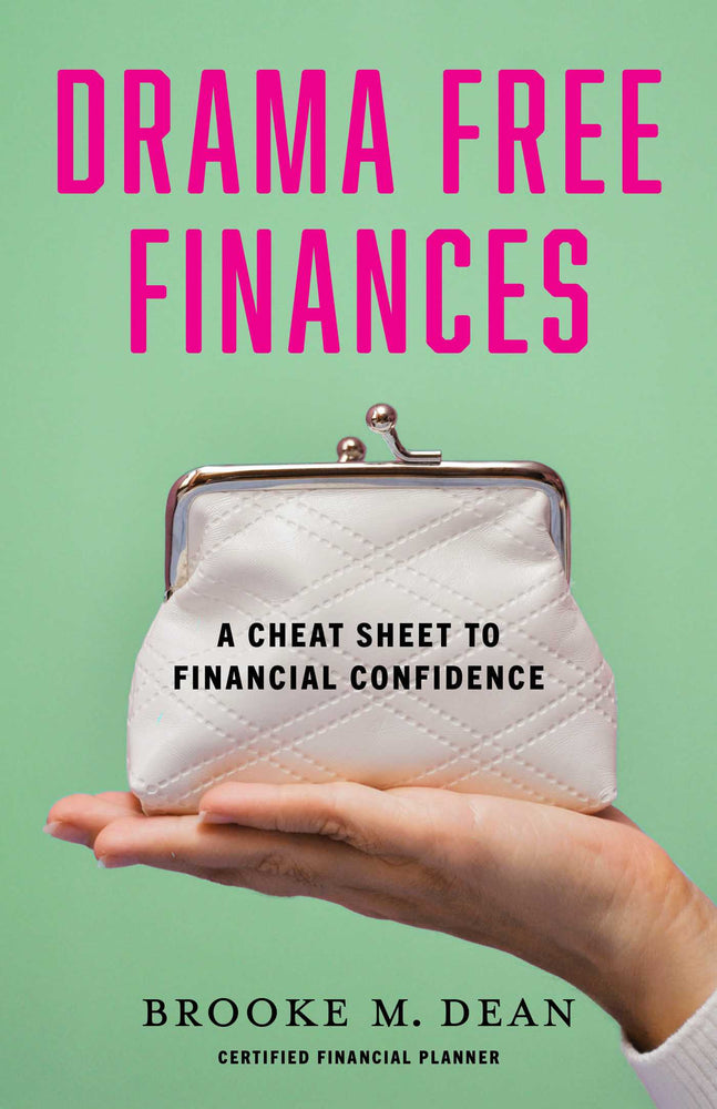 Drama Free Finances: A Cheat Sheet to Financial Confidence - Books - Image - Pop Weasel