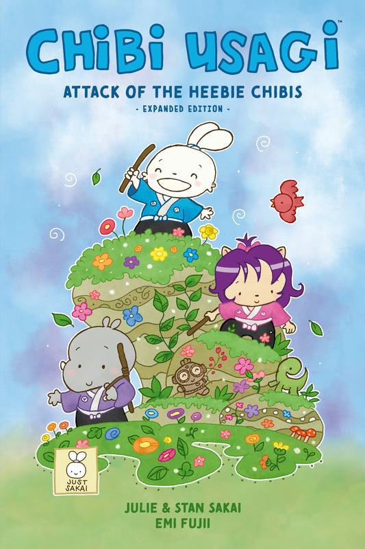 Chibi Usagi: Attack of the Heebie Chibis--Expanded Edition - Image