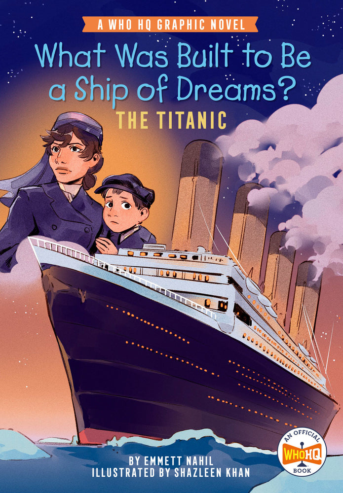 What Was Built to Be a Ship of Dreams?: The Titanic - Image - Books - Image - Pop Weasel