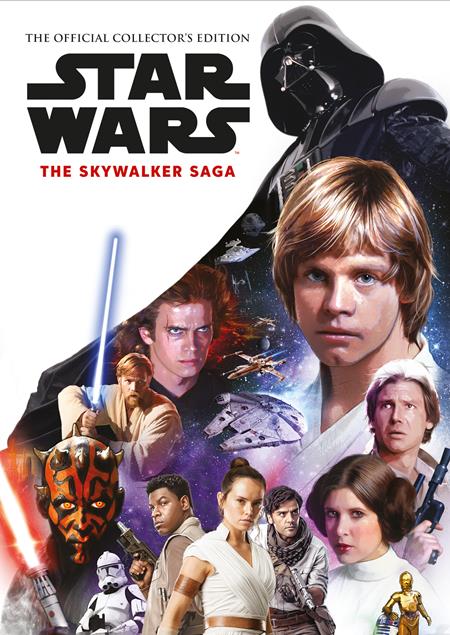 Star Wars The Skywalker Saga  | Hardcover The Official Collectors Edition - Image - Graphic Novels - Image - Pop Weasel