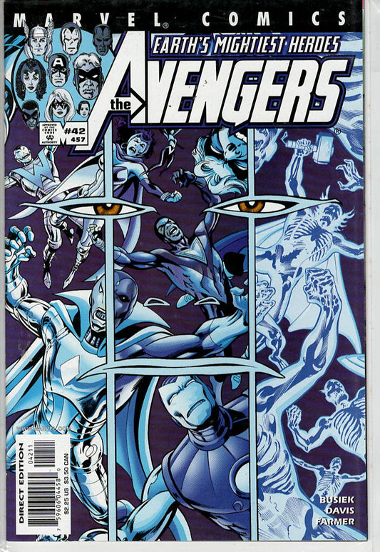 Pre-Owned - Avengers #42 (457)  (July 2001) Scanned Image Pop Weasel Pre-Owned Comics