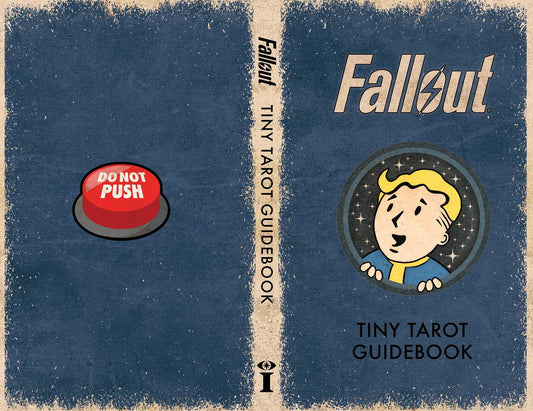Fallout: The Official Tiny Tarot Deck and Guidebook image