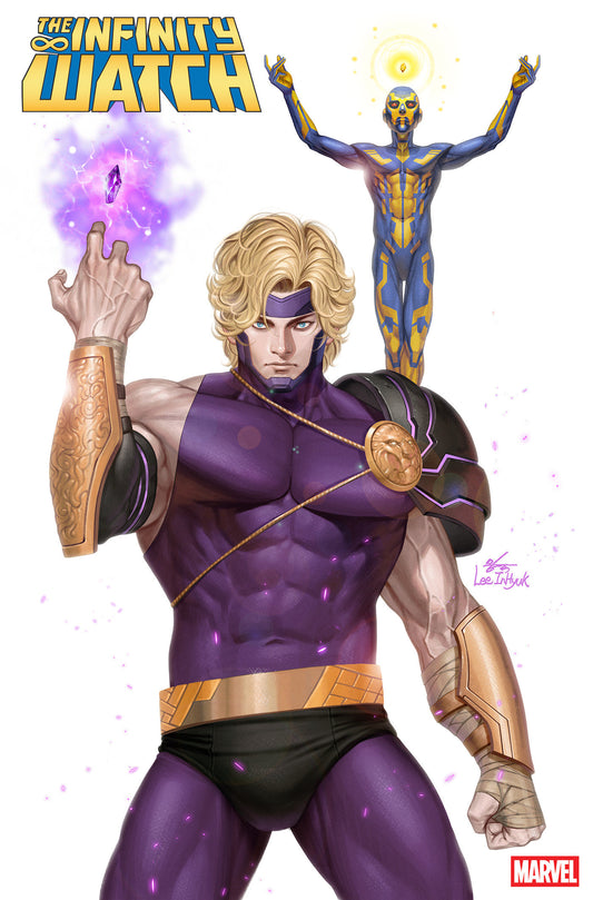 INFINITY WATCH #3 INHYUK LEE CHARACTER VARIANT - Image