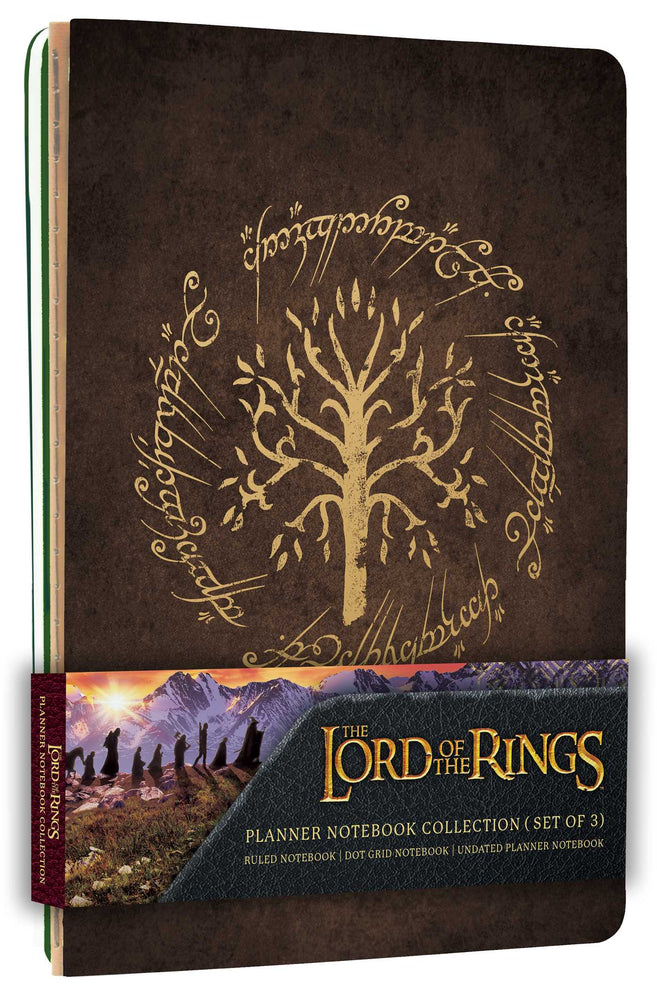Lord of the Rings Planner Notebook Collection (Set of 3) image -  - Image - Pop Weasel