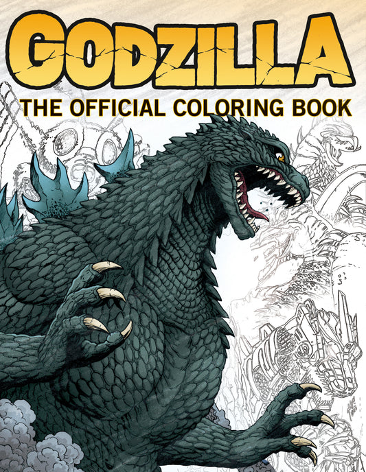 Godzilla: The Official Coloring Book - Image