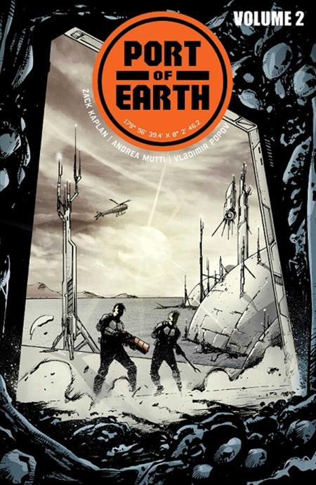 Port Of Earth  | TPB Vol 02 - Image