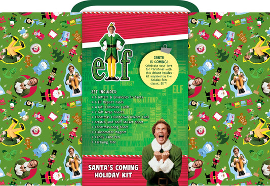 Elf: Santa's Coming! Holiday Kit image