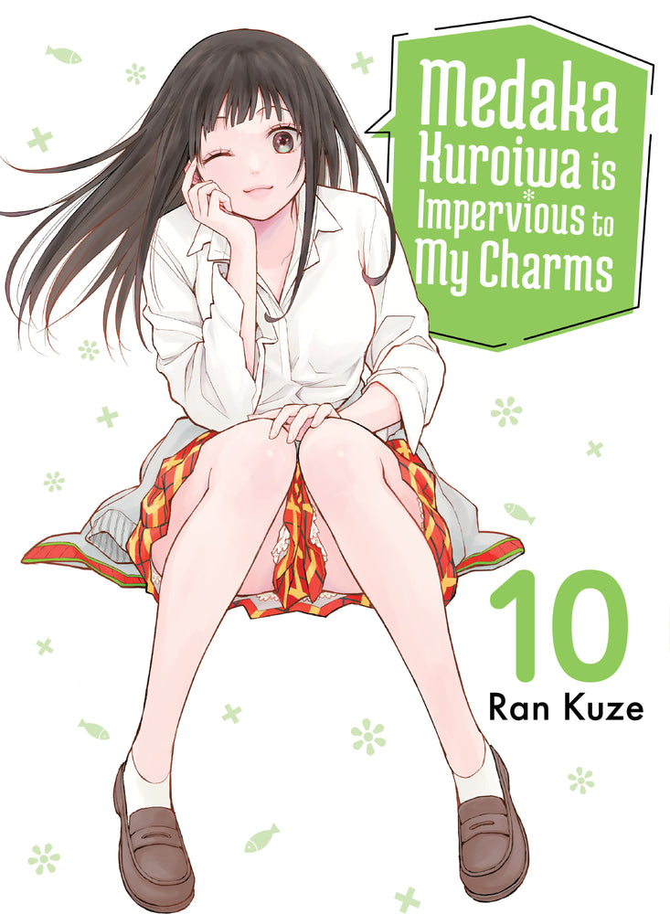 Medaka Kuroiwa Is Impervious to My Charms 10 image - Manga - Image - Pop Weasel