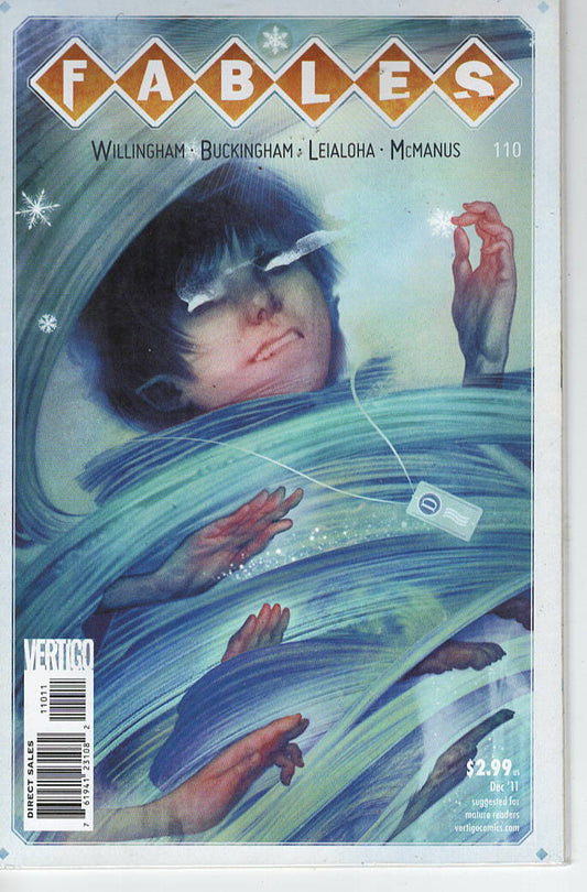 Pre-Owned - Fables #110  (December 2011) Scanned Image Pop Weasel Pre-Owned Comics