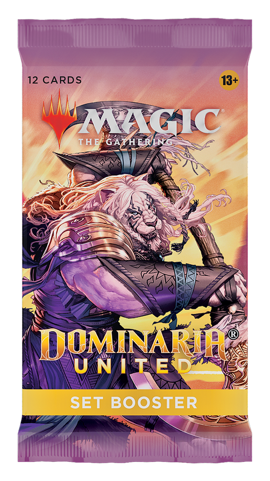 Magic The Gathering: Dominaria United - Set Booster Pack