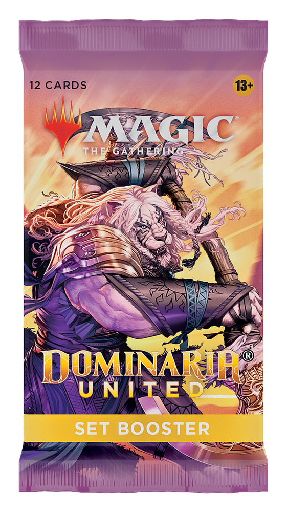 Magic The Gathering: Dominaria United - Set Booster Pack - TCG - Image - Pop Weasel