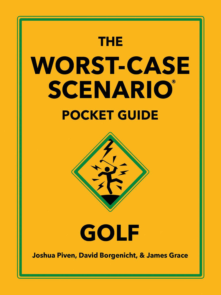 The Worst-Case Scenario Pocket Guide: Golf - Books - Image - Pop Weasel