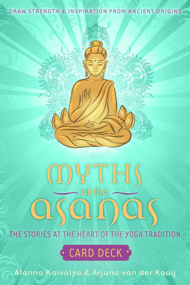 Myths of the Asanas Card Deck: Stories at the Heart of the Yoga Tradition - Books - Image - Pop Weasel