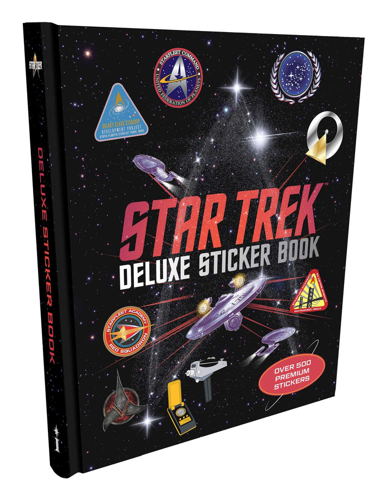 Star Trek Deluxe Sticker Book - Books - Image - Pop Weasel