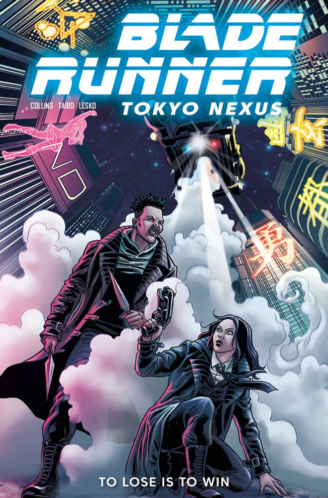 Blade Runner: Tokyo Nexus: To Lose is to Win Vol.2 - Graphic Novels - Image - Pop Weasel