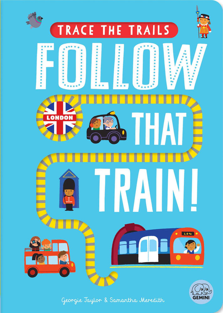 Follow That Train! - Childrens Books - Image - Pop Weasel