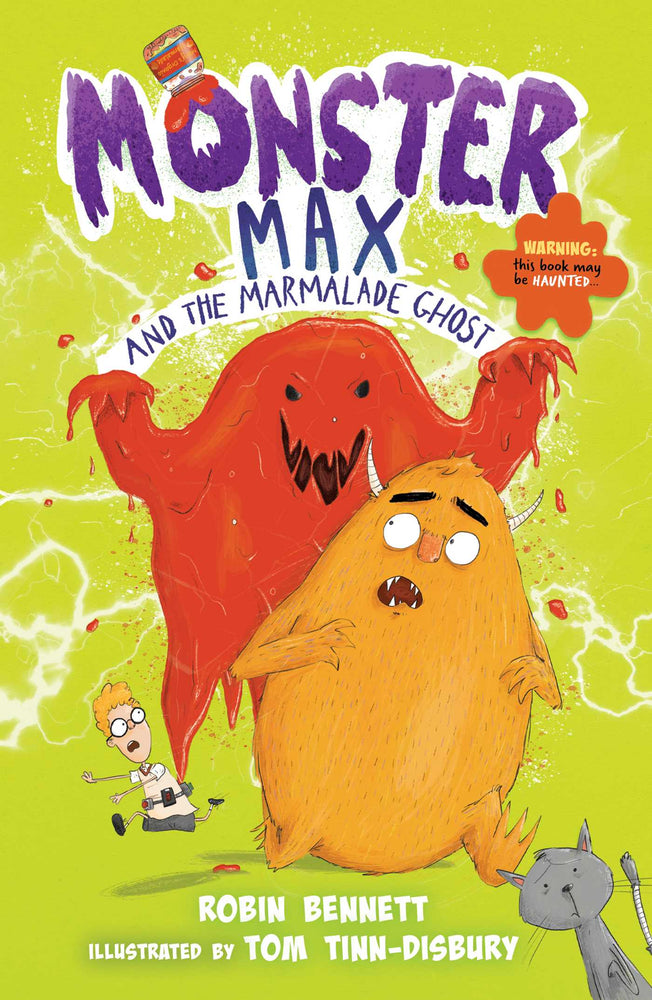 Monster Max and the Marmalade Ghost - Childrens Books - Image - Pop Weasel