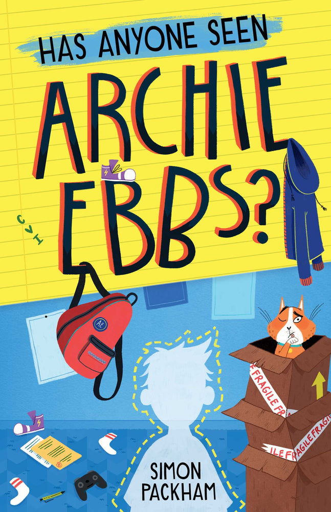 Has Anyone Seen Archie Ebbs? - Childrens Books - Image - Pop Weasel