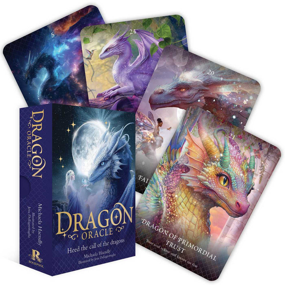 Dragon Oracle: Heed the call of the dragons - Books - Image - Pop Weasel