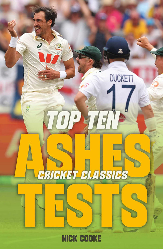 Top Ten Ashes Tests: Cricket Classics - Books - Image - Pop Weasel