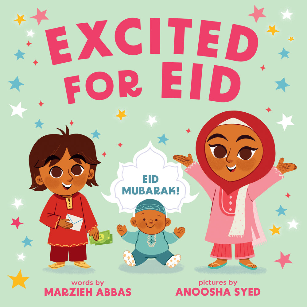 Excited For Eid - Books - Image - Pop Weasel