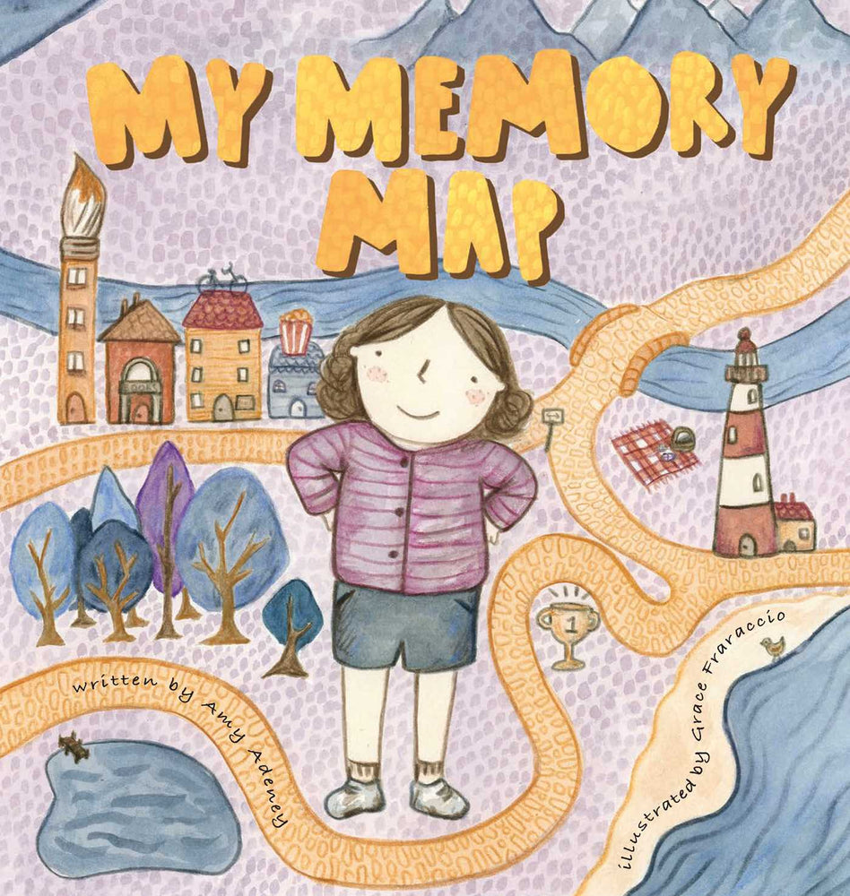 My Memory Map - Childrens Books - Image - Pop Weasel