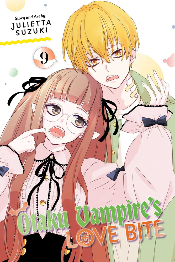 Otaku Vampire's Love Bite, Vol. 9 - Manga - Image - Pop Weasel