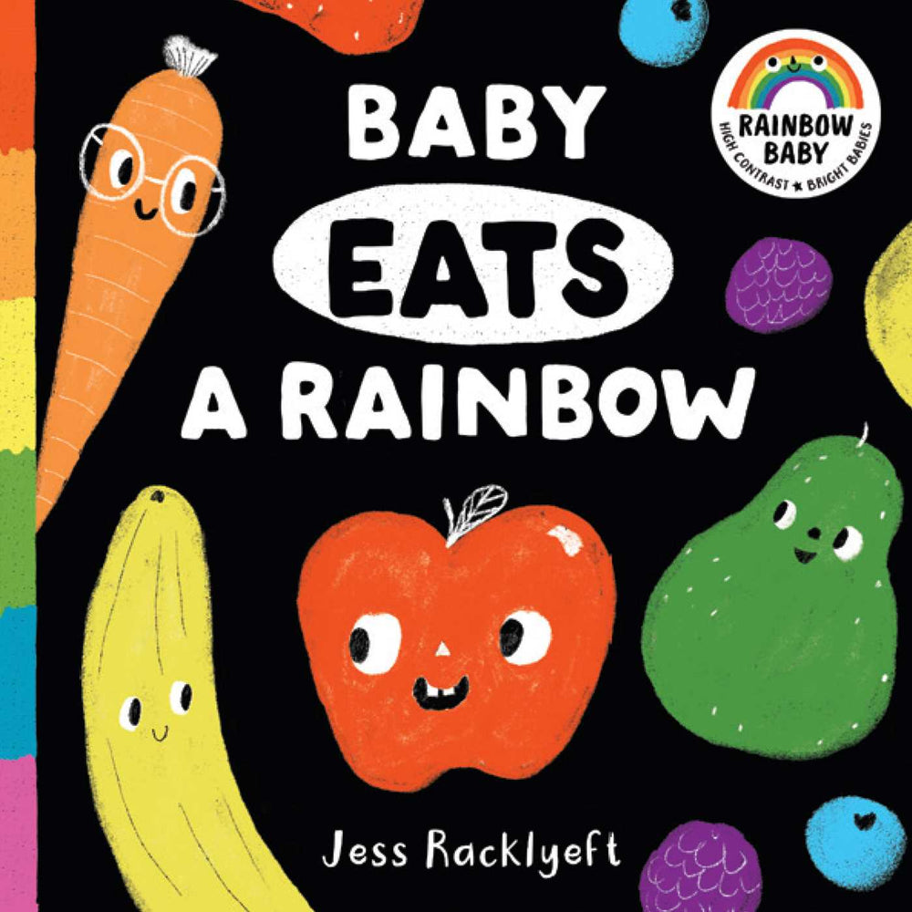 Rainbow Baby: Baby Eats a Rainbow - Childrens Books - Image - Pop Weasel