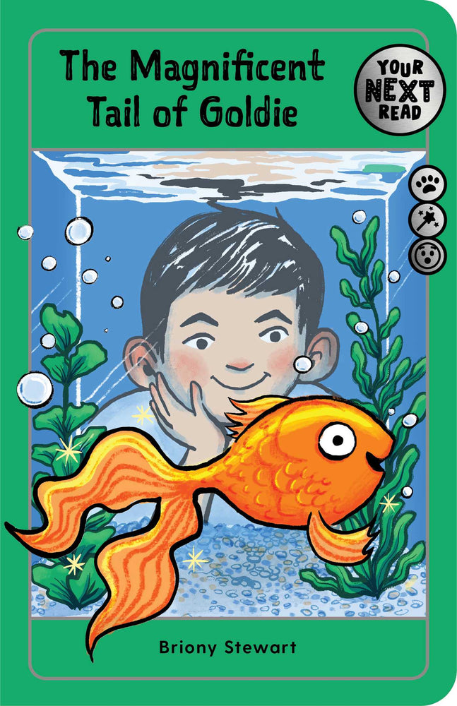 Your Next Read Silver: The Magnificent Tail of Goldie - Childrens Books - Image - Pop Weasel