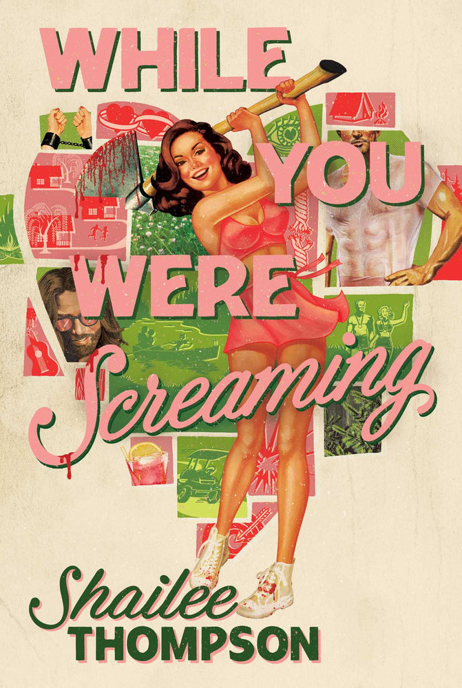While You Were Screaming: Limited sprayed edges edition - Books - Image - Pop Weasel