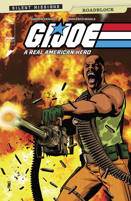 Gi Joe A Real American Hero Roadblock - Comics - Image - Pop Weasel