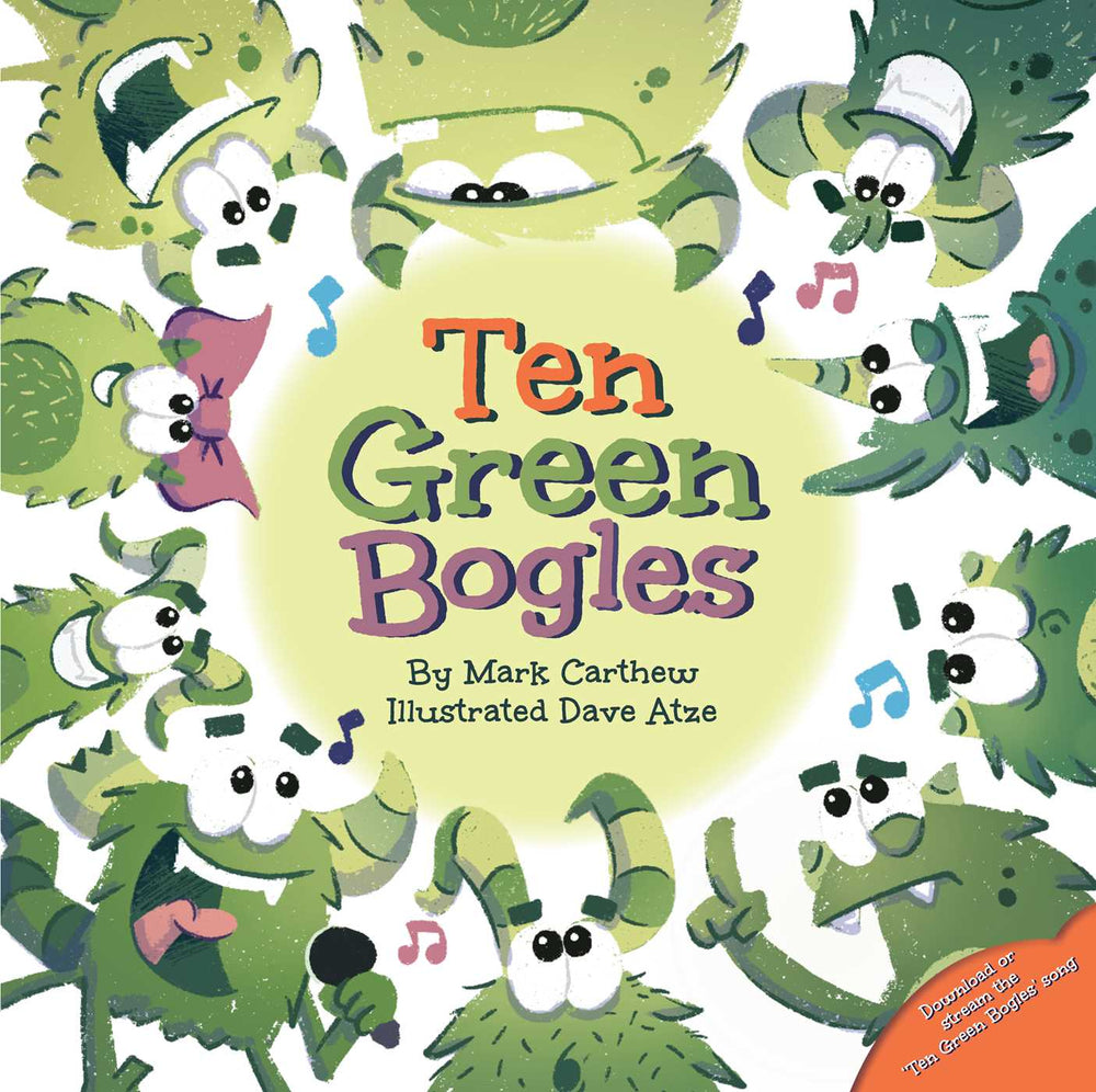 Ten Green Bogles - Childrens Books - Image - Pop Weasel