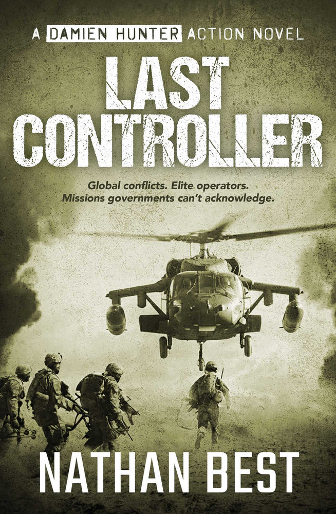Last Controller: Someone is hunting the hunters. - Books - Image - Pop Weasel