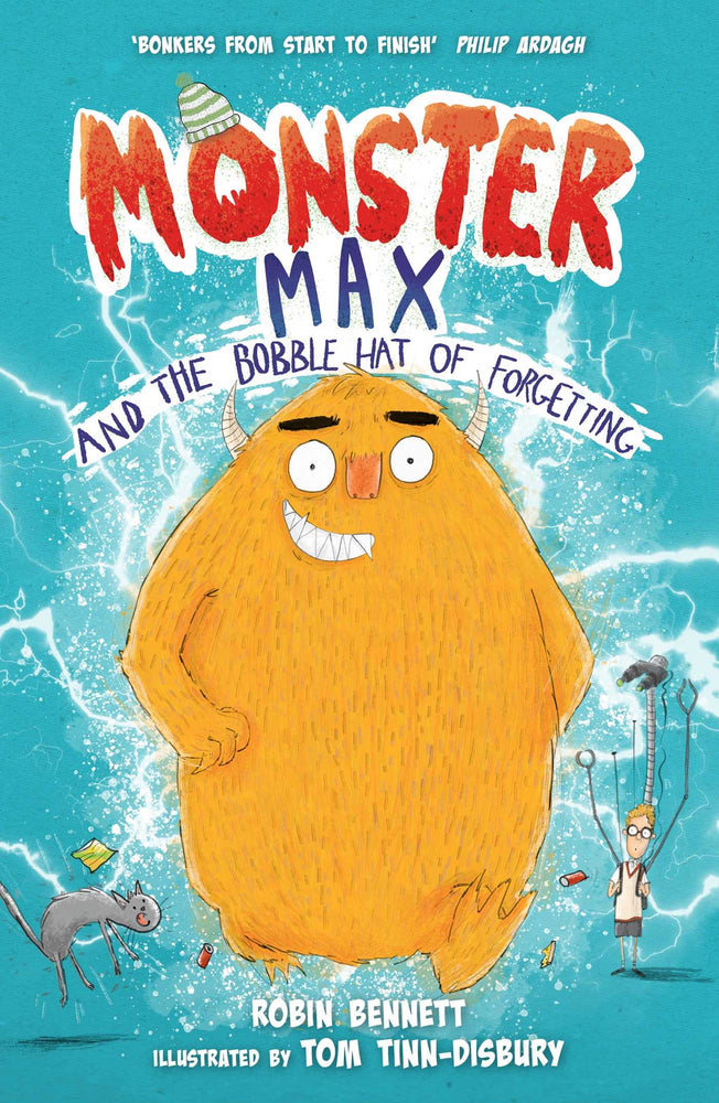Monster Max and the Bobble Hat of Fogetting - Childrens Books - Image - Pop Weasel