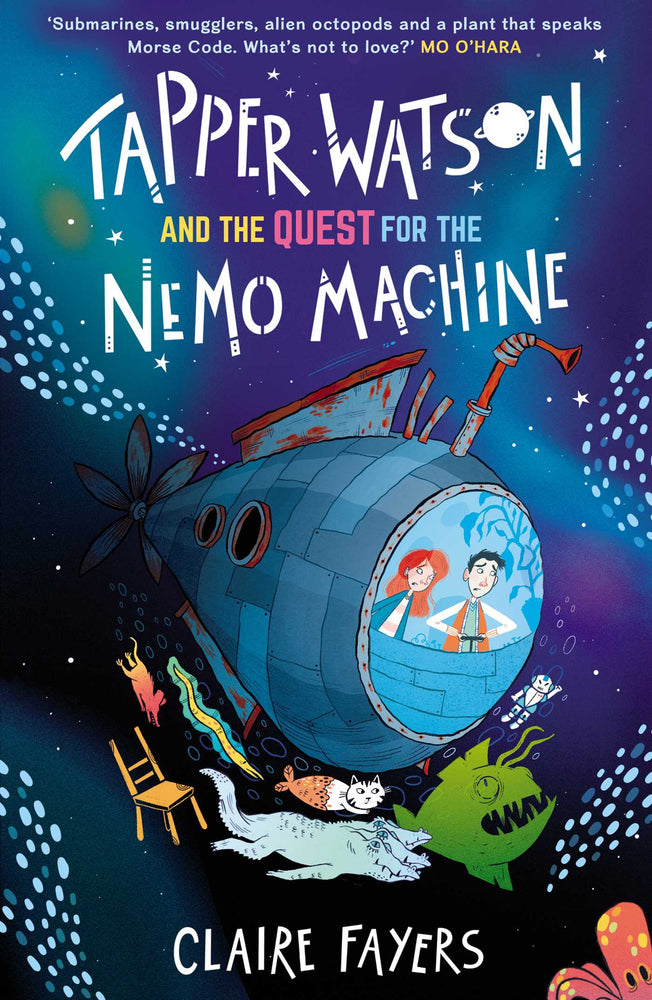 Tapper Watson and the Quest for the Nemo Machine - Childrens Books - Image - Pop Weasel