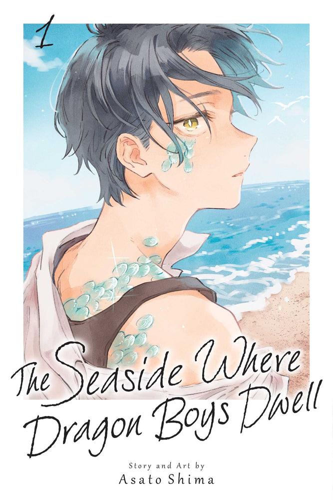 The Seaside Where Dragon Boys Dwell, Vol. 1 - Manga - Image - Pop Weasel
