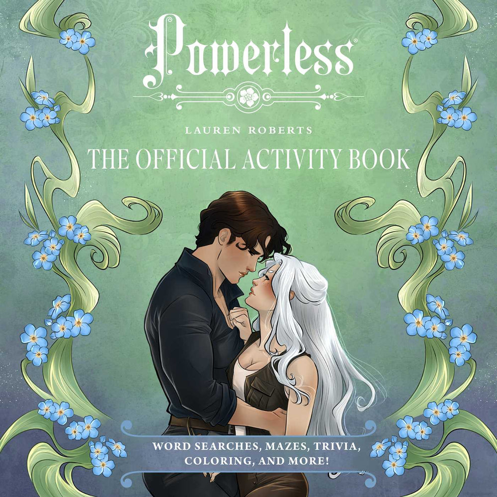 Lauren Roberts: Powerless: The Official Activity Book: Word Searches, Mazes, Trivia, Coloring, and More! - Books - Image - Pop Weasel