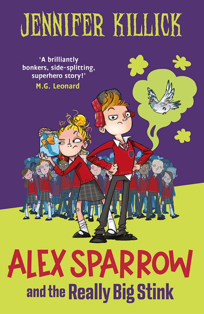 Alex Sparrow and the Really Big Stink - Childrens Books - Image - Pop Weasel