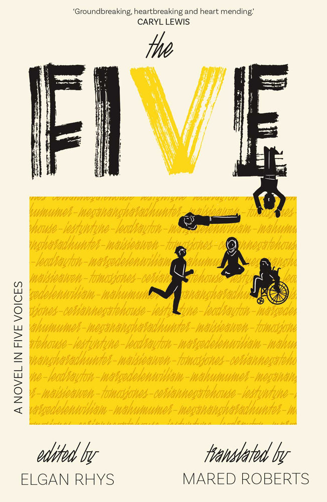 The Five - Books - Image - Pop Weasel