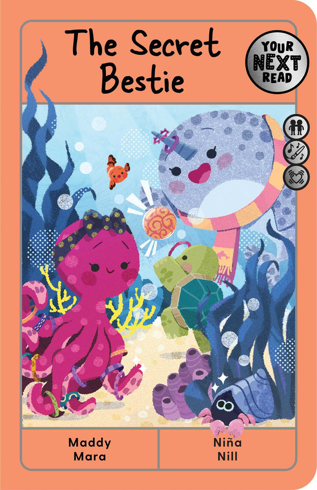 Your Next Read Silver: The Secret Bestie - Childrens Books - Image - Pop Weasel