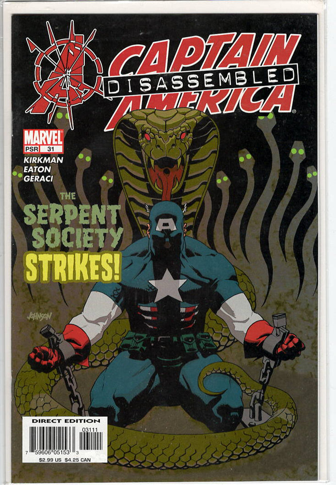 Pre-Owned - Captain America - Pre-Owned Comics - Image - Pop Weasel
