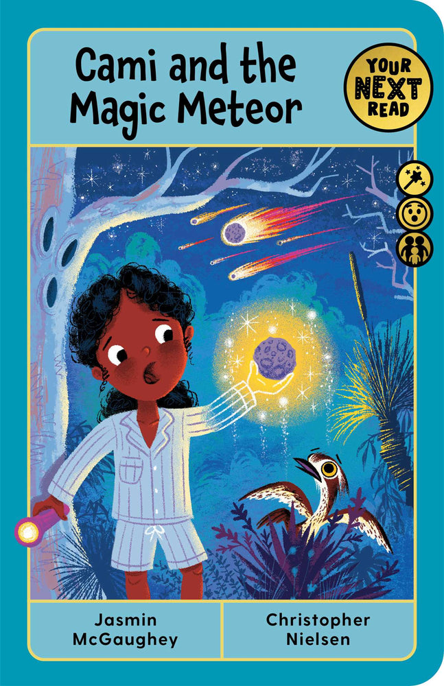 Your Next Read Gold: Cami and the Magic Meteor - Childrens Books - Image - Pop Weasel